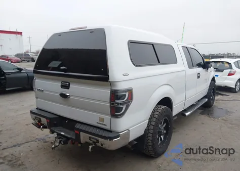 2013 Ford F-150 Xlt z USA, uszkodzony, nr VIN 1FTFX1CF1DFB67921